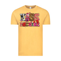 Vintage Mustard kiss machine with lips olivia Vintage Tee - OliviaCreatesArt