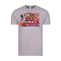 Vintage Zinc kiss machine with lips olivia Vintage Tee - OliviaCreatesArt
