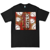 Black baseball sister Premium Tee - TumblerDesignByShophia