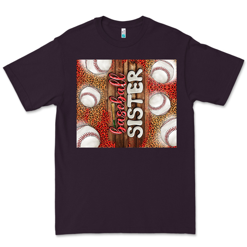 Baseball Sister Premium Tee by TumblerDesignByShophia | Teevron