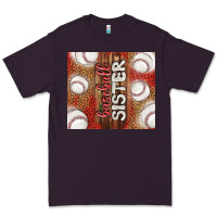 Plum baseball sister Premium Tee - TumblerDesignByShophia