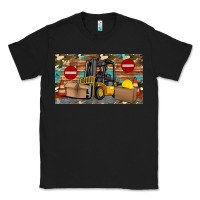 Black forklift sippy Classic Tee - Artiststas