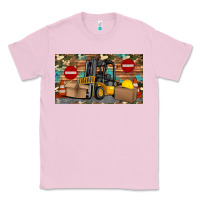 Bubblegum Pink forklift sippy Classic Tee - Artiststas