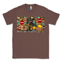 Chestnut forklift sippy Classic Tee - Artiststas