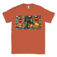 Copper forklift sippy Classic Tee - Artiststas