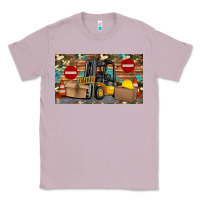 Lilac forklift sippy Classic Tee - Artiststas