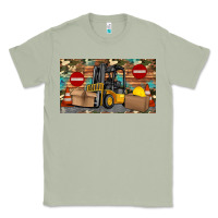 Matcha forklift sippy Classic Tee - Artiststas