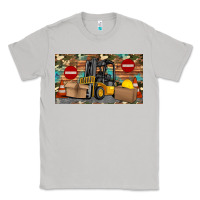 Moon Dust forklift sippy Classic Tee - Artiststas