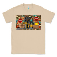 Mushroom forklift sippy Classic Tee - Artiststas