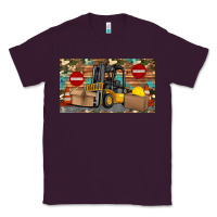 Plum forklift sippy Classic Tee - Artiststas
