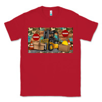Red forklift sippy Classic Tee - Artiststas
