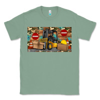 Sage forklift sippy Classic Tee - Artiststas
