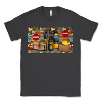 Smoke forklift sippy Classic Tee - Artiststas