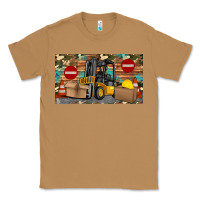 Toasted Coconut forklift sippy Classic Tee - Artiststas