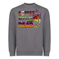 Storm coffee brings me back dead Heavyweight Sweatshirt - BarkalooDesign