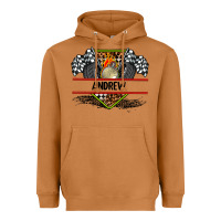 Meerkat custom name race flag and race equipment Heavyweight Hoodie - AdoDesignShop