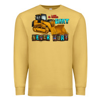 Antique Gold a little dirt never hurt Premium Sweatshirt - AdoDesignShop
