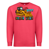 Cardinal a little dirt never hurt Premium Sweatshirt - AdoDesignShop