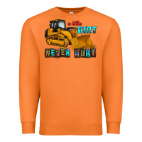 Carrot a little dirt never hurt Premium Sweatshirt - AdoDesignShop
