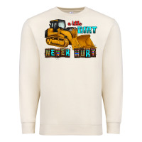 Sandshell a little dirt never hurt Premium Sweatshirt - AdoDesignShop