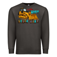 Smoke a little dirt never hurt Premium Sweatshirt - AdoDesignShop