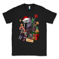 Black Christmas gnome Classic Tee - CowGirlArtShop