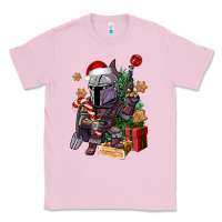 Bubblegum Pink Christmas gnome Classic Tee - CowGirlArtShop