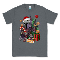 Charcoal Heather Christmas gnome Classic Tee - CowGirlArtShop