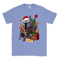 Colony Blue Christmas gnome Classic Tee - CowGirlArtShop