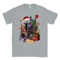 Heather Grey Christmas gnome Classic Tee - CowGirlArtShop