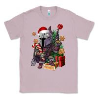 Lilac Christmas gnome Classic Tee - CowGirlArtShop