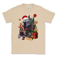 Mushroom Christmas gnome Classic Tee - CowGirlArtShop