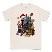 Natural Christmas gnome Classic Tee - CowGirlArtShop