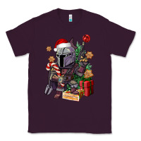 Plum Christmas gnome Classic Tee - CowGirlArtShop