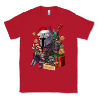 Red Christmas gnome Classic Tee - CowGirlArtShop