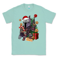 Seafoam Christmas gnome Classic Tee - CowGirlArtShop