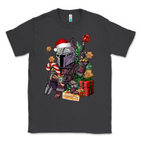 Smoke Christmas gnome Classic Tee - CowGirlArtShop