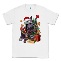 White Christmas gnome Classic Tee - CowGirlArtShop