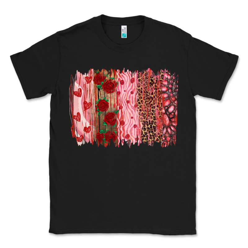Valentine's Day Brushstrokes Classic Tee by RanaPortraitStore | Teevron