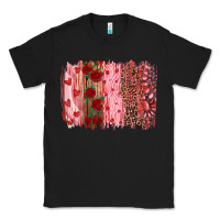 Black valentine's day brushstrokes Classic Tee - RanaPortraitStore