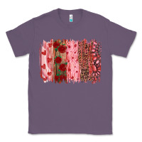 Lavender valentine's day brushstrokes Classic Tee - RanaPortraitStore