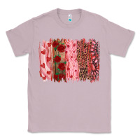 Lilac valentine's day brushstrokes Classic Tee - RanaPortraitStore
