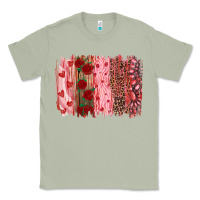 Matcha valentine's day brushstrokes Classic Tee - RanaPortraitStore