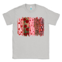 Moon Dust valentine's day brushstrokes Classic Tee - RanaPortraitStore