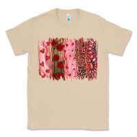 Mushroom valentine's day brushstrokes Classic Tee - RanaPortraitStore