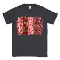 Smoke valentine's day brushstrokes Classic Tee - RanaPortraitStore