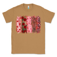 Toasted Coconut valentine's day brushstrokes Classic Tee - RanaPortraitStore