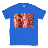 True Royal valentine's day brushstrokes Classic Tee - RanaPortraitStore