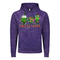 Cloud Purple Cactus Lover Cactus Coffee Cups Vintage Hoodie - FaDigitalArtStudio