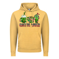 Cactus Lover Cactus Coffee Cups Vintage Hoodie | Teevron